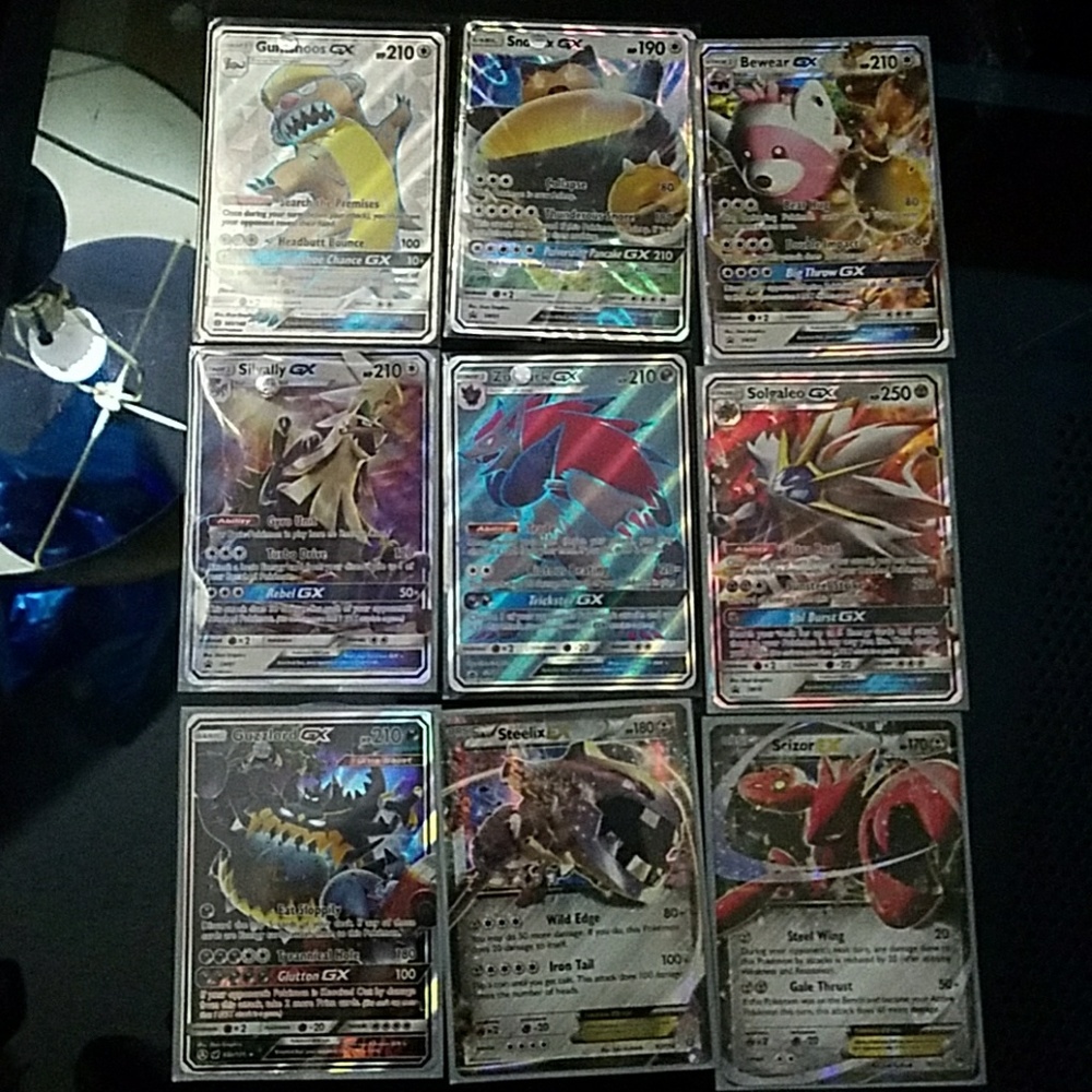 Pokemon cards